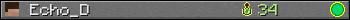 Benutzerleisten 350x20 für Echo_D