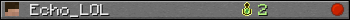 Echo_LOL userbar 350x20