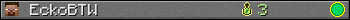 EckoBTW userbar 350x20