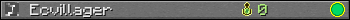 Ecvillager userbar 350x20