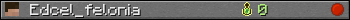 Edcel_felonia userbar 350x20