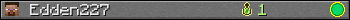 Edden227 userbar 350x20