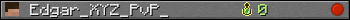 Edgar_XYZ_PvP_ userbar 350x20