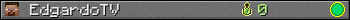 EdgardoTV userbar 350x20