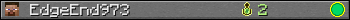 Юзербар 350x20 для EdgeEnd973