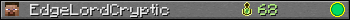 EdgeLordCryptic userbar 350x20