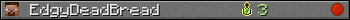 EdgyDeadBread userbar 350x20