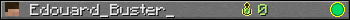 Edouard_Buster_ userbar 350x20