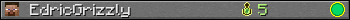 EdricGrizzly userbar 350x20