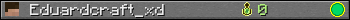 Eduardcraft_xd userbar 350x20