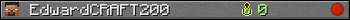 EdwardCRAFT200 userbar 350x20