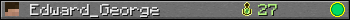 Edward_George userbar 350x20