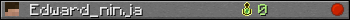 Edward_ninja userbar 350x20