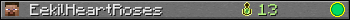 EekilHeartRoses userbar 350x20