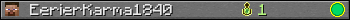 EerierKarma1840 userbar 350x20