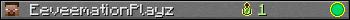 EeveemationPlayz userbar 350x20