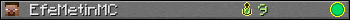 EfeMetinMC userbar 350x20