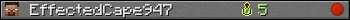 EffectedCape947 userbar 350x20