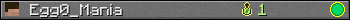 Egg0_Mania userbar 350x20