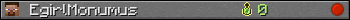 EgirlMonumus userbar 350x20