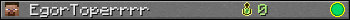 EgorToperrrr userbar 350x20