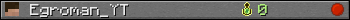 Egroman_YT userbar 350x20