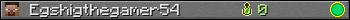 Egshigthegamer54 userbar 350x20