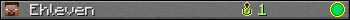 Ehleven userbar 350x20