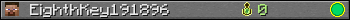 EighthKey191896 userbar 350x20