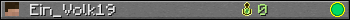 Ein_Volk19 userbar 350x20