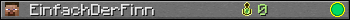 EinfachDerFinn userbar 350x20