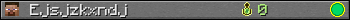 Ejsjzkxndj userbar 350x20