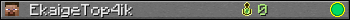 EkaigeTop4ik userbar 350x20