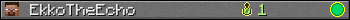 EkkoTheEcho userbar 350x20