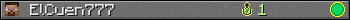 ElCuen777 userbar 350x20