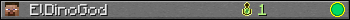 ElDinoGod userbar 350x20