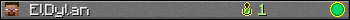 ElDylan userbar 350x20