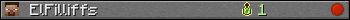 ElFilliffs userbar 350x20