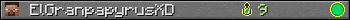 ElGranpapyrusXD userbar 350x20