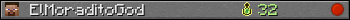 ElMoraditoGod userbar 350x20