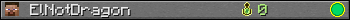 ElNotDragon userbar 350x20