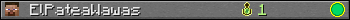 ElPateaWawas userbar 350x20