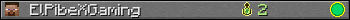 ElPibeXGaming userbar 350x20