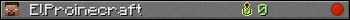 ElProinecraft userbar 350x20