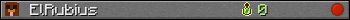 ElRubius userbar 350x20