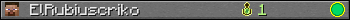 ElRubiuscriko userbar 350x20