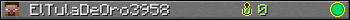 ElTulaDeOro3958 userbar 350x20