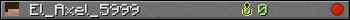 El_Axel_5999 userbar 350x20