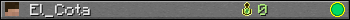 El_Cota userbar 350x20