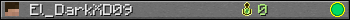 El_DarkXD09 userbar 350x20